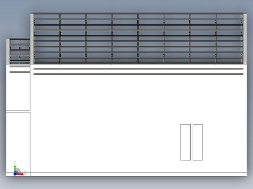 城市小房子设计前视缩略图