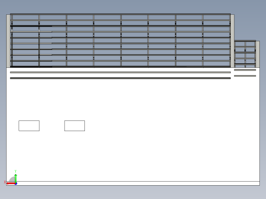 城市小房子设计后视缩略图