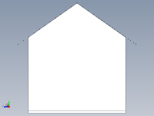 城市小房子设计右视缩略图