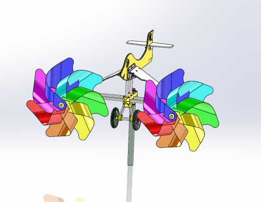 风车玩具模型缩略图