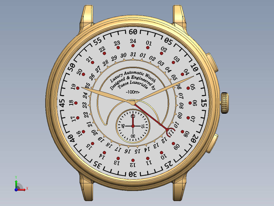 手表(35)前视图