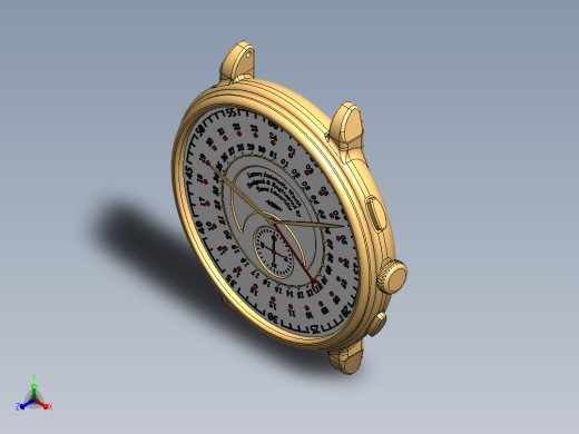 手表(35)正等轴测缩略图
