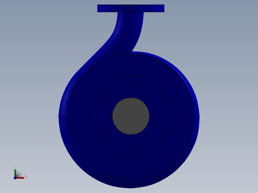 A0003273-离心泵3D前视图