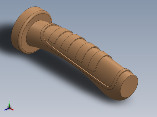 鸟笼和橡胶手柄
