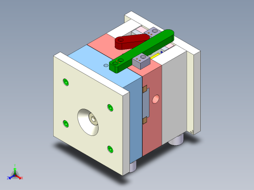 录音机配件（强复位+滑块顶针）