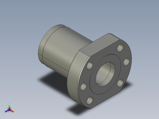 滚珠丝杆螺母SFS01616