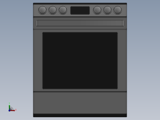 烤箱 30 英寸前视缩略图