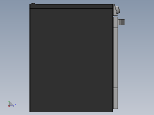 烤箱 30 英寸左视缩略图