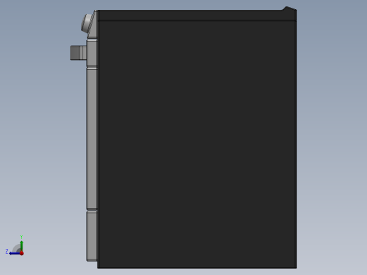 烤箱 30 英寸右视缩略图