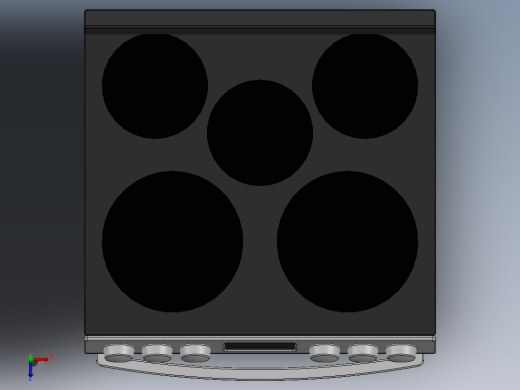 烤箱 30 英寸俯视缩略图