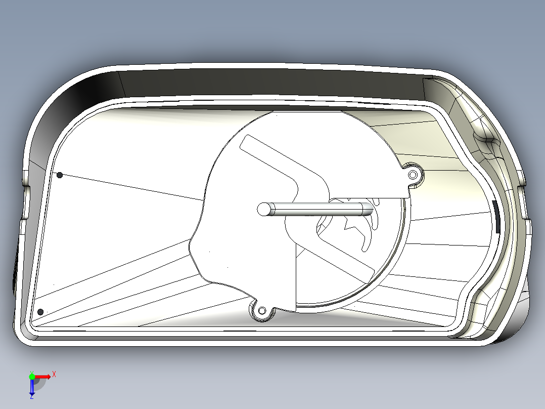 空间服务器冰到冰箱黄铜温度俯视图