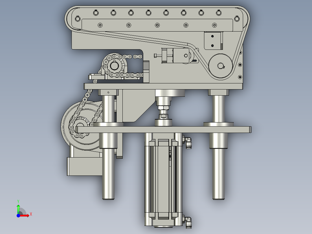 170423A4-安规NG出入口组件1前视图