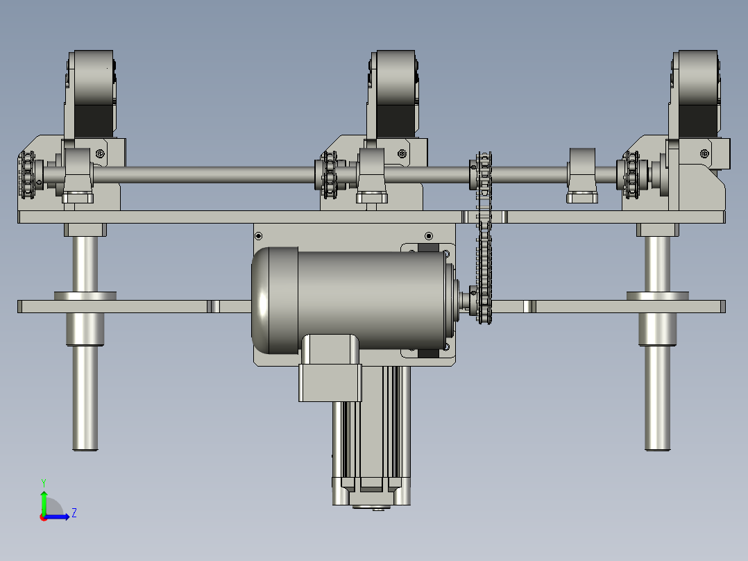 170423A4-安规NG出入口组件1左视图