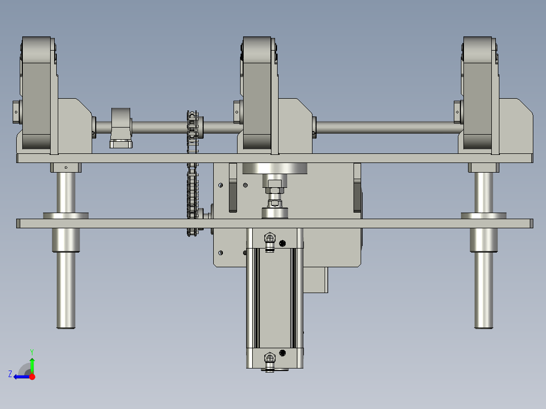 170423A4-安规NG出入口组件1右视图