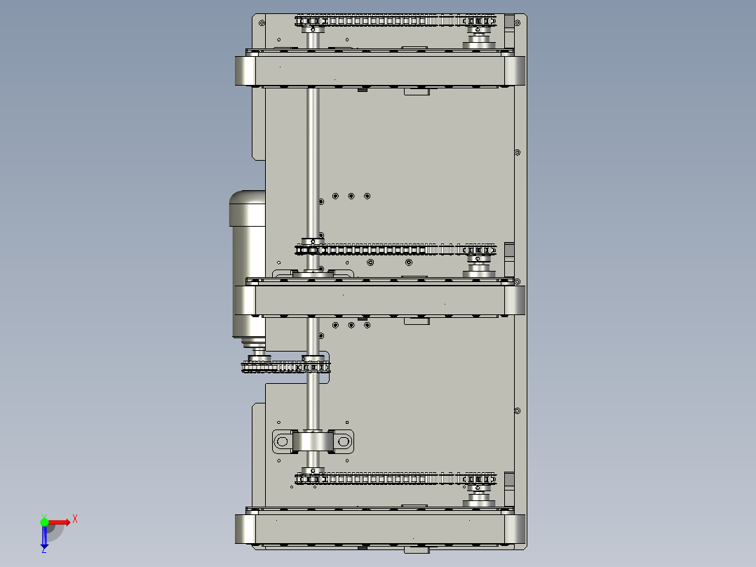 170423A4-安规NG出入口组件1俯视图