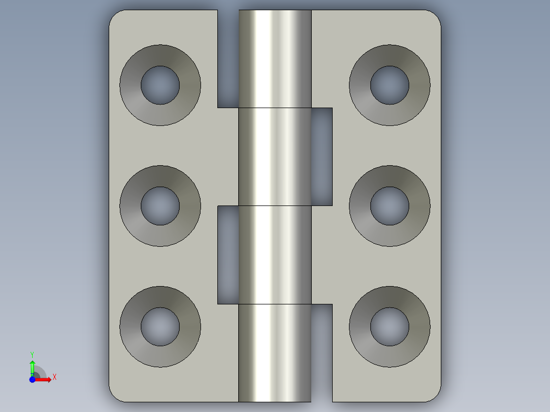 77-00-01-CL233-65荷叶装配钣金前视图