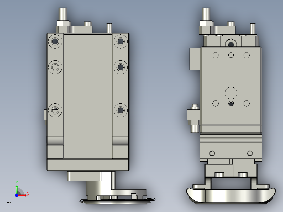 04-01-00吸盘夹爪组件前视图