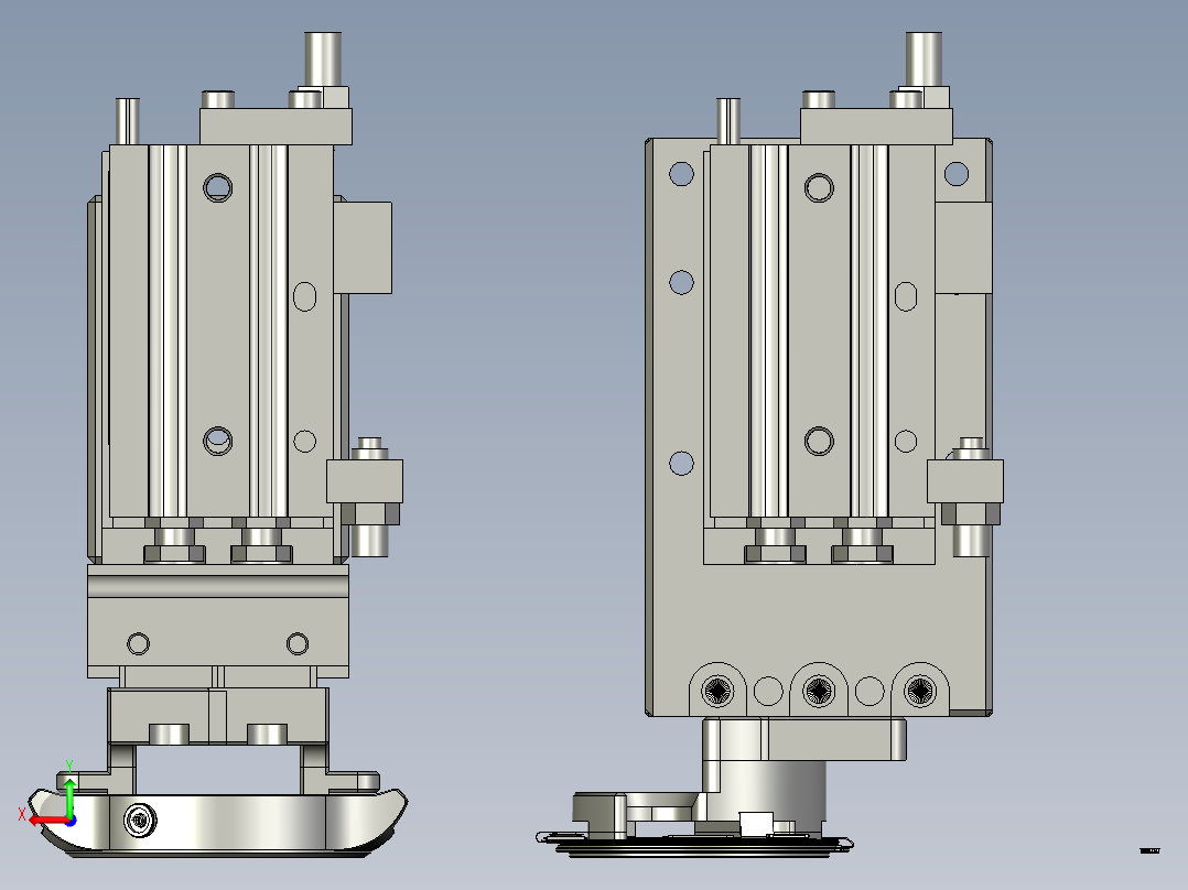 04-01-00吸盘夹爪组件后视图