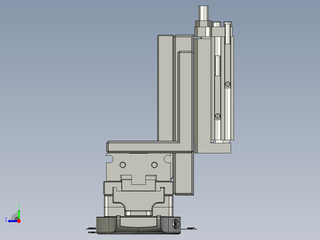 04-01-00吸盘夹爪组件右视图
