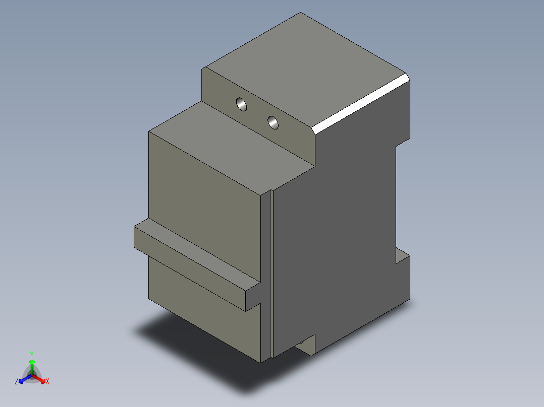 施耐德EA9RN2C2030C电路保护器-S-1主视图