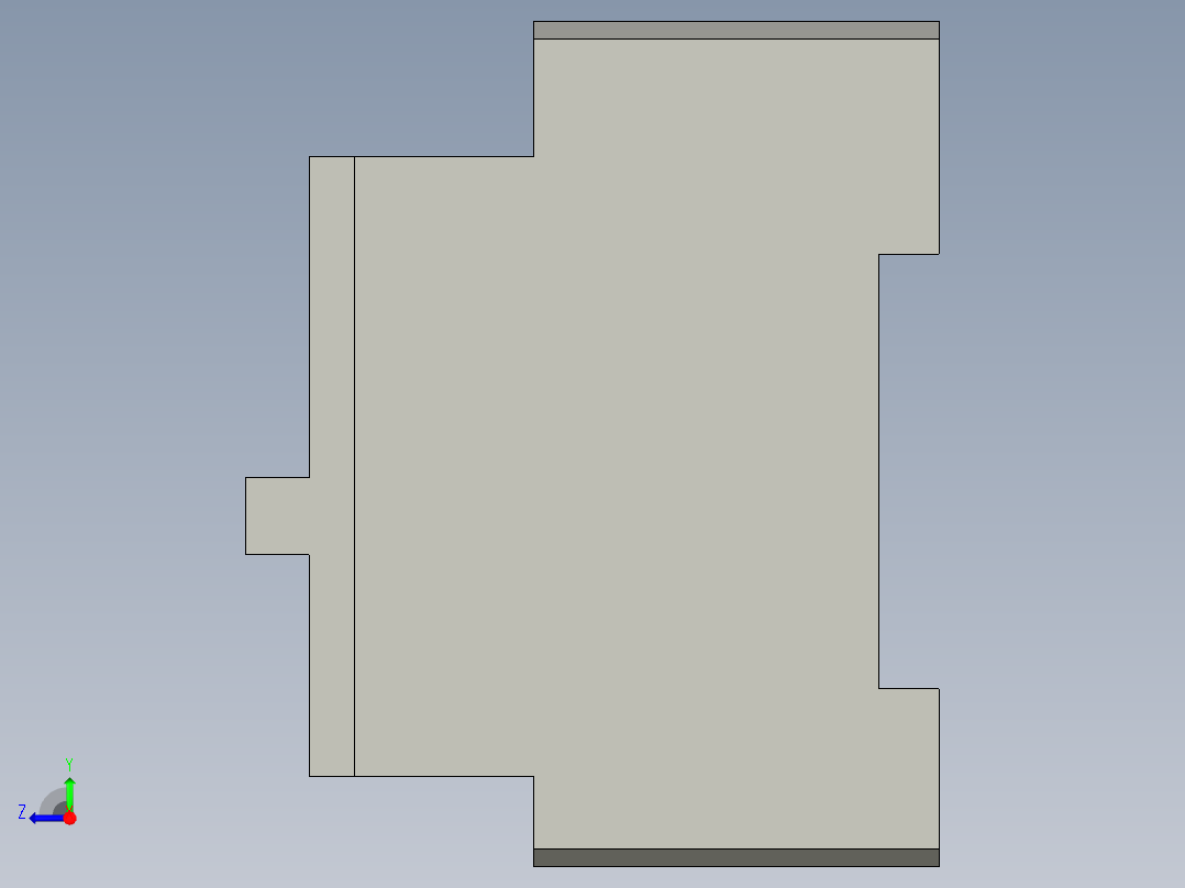 施耐德EA9RN2C2030C电路保护器-S-1右视图
