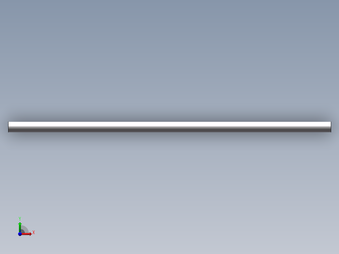 U-PVC_Pipe_DN25前视图