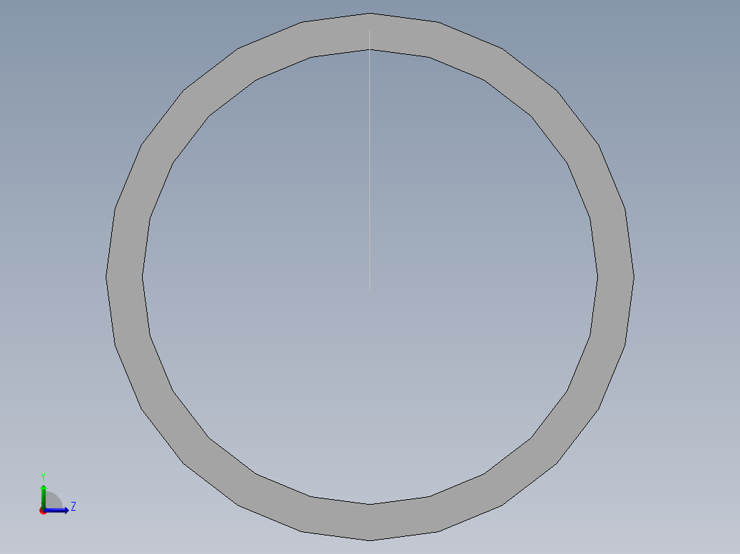 U-PVC_Pipe_DN25左视图