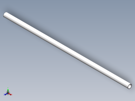 U-PVC_Pipe_DN25正等轴测缩略图