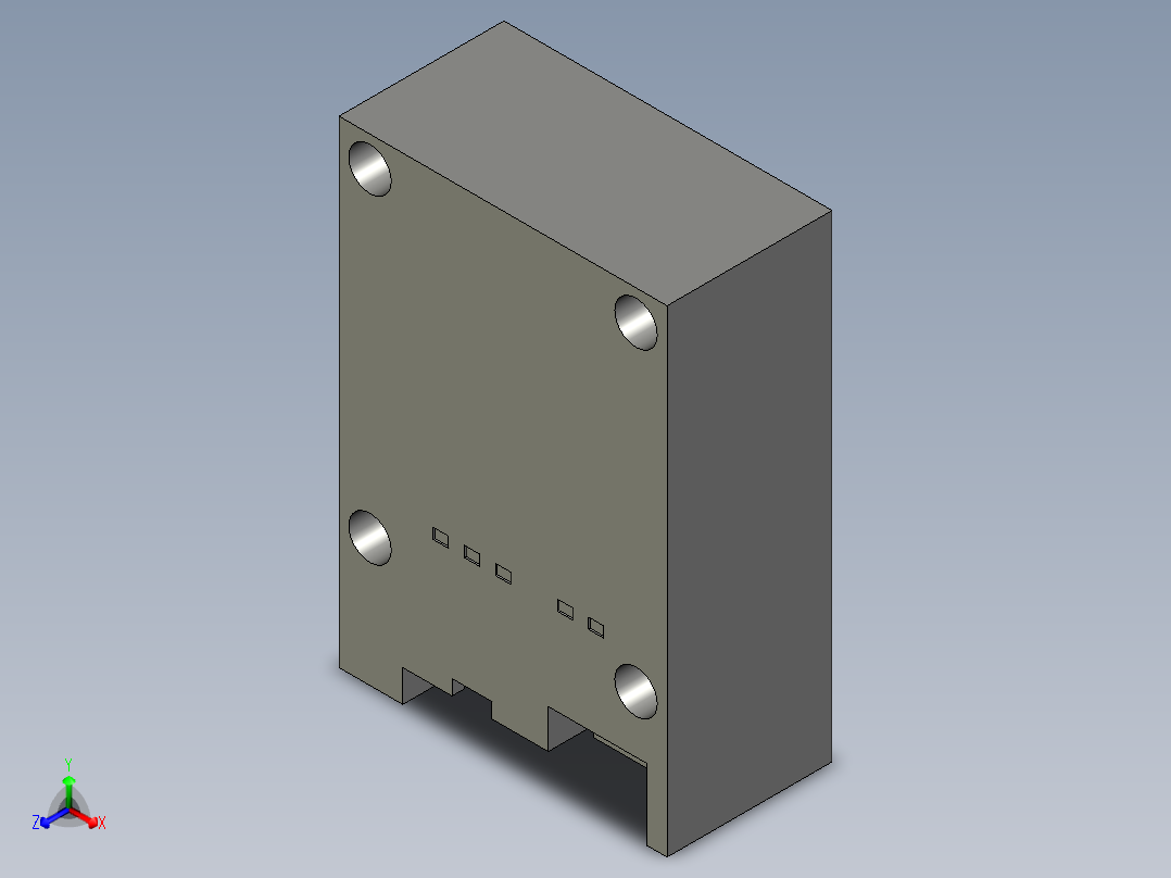 电控柜-111H000851松下通讯接插件AFPX-COM5正等轴测图