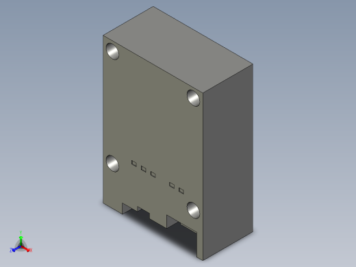 电控柜-111H000851松下通讯接插件AFPX-COM5正等轴测缩略图