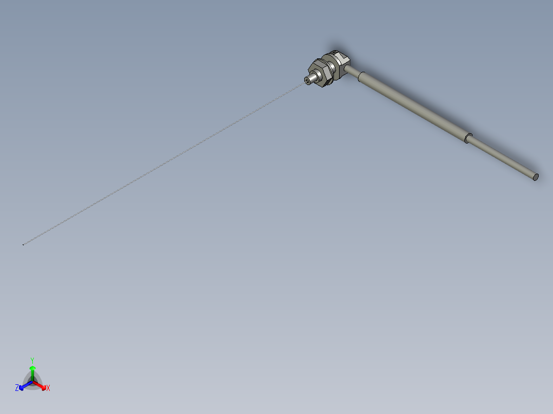 PJ2302-0029-E32-T11N正等轴测图