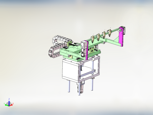 绕线机剪线组件