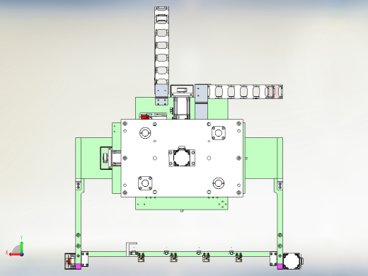 绕线机剪线组件后视缩略图