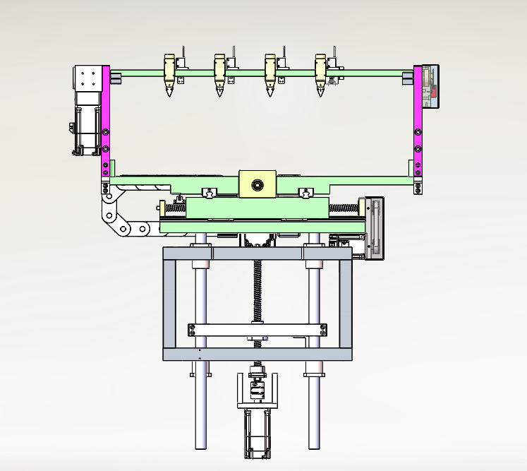 绕线机剪线组件