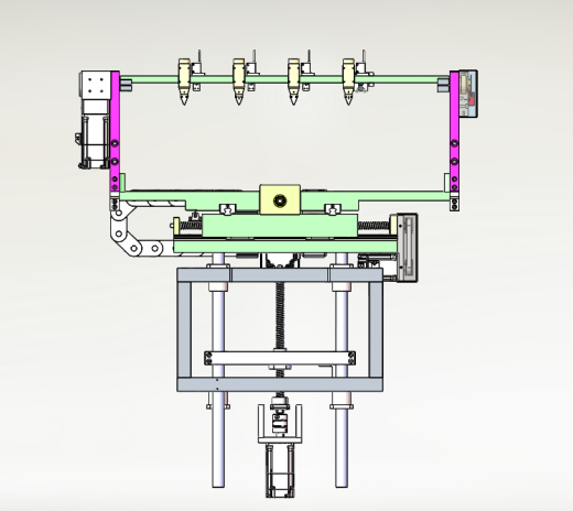 绕线机剪线组件缩略图