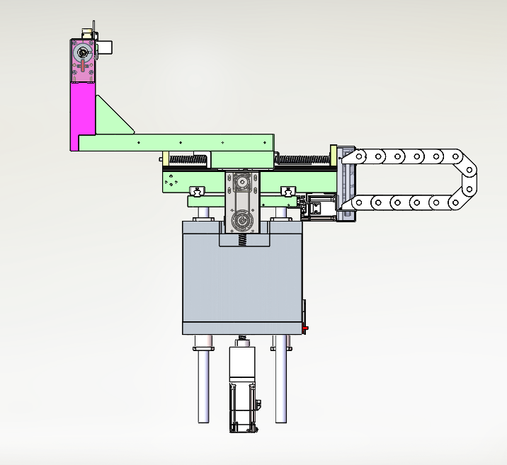 绕线机剪线组件