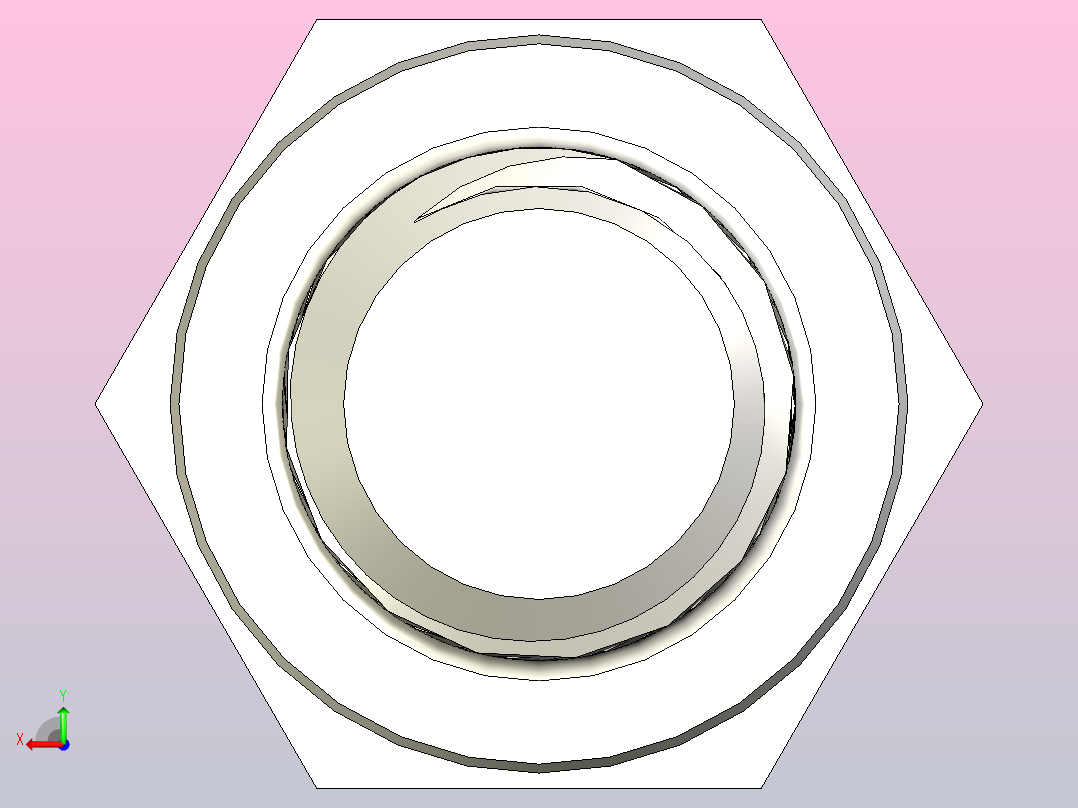 DIN_EN_ISO_4017_M20x160.ipt六角螺栓后视图