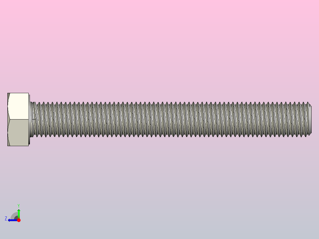 DIN_EN_ISO_4017_M20x160.ipt六角螺栓右视图