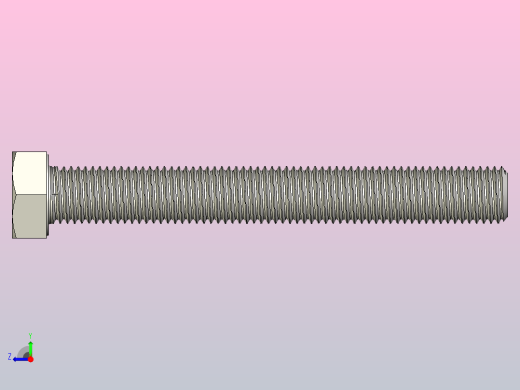 DIN_EN_ISO_4017_M20x160.ipt六角螺栓右视缩略图