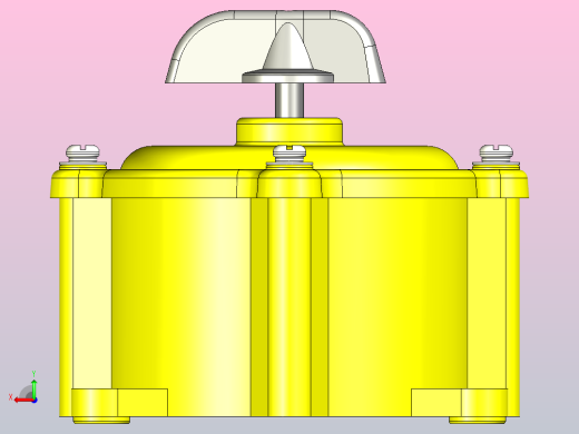 HZ10-10PM_2组合开关三维模型202012后视缩略图