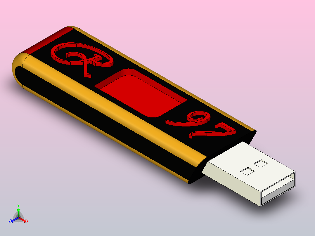 U盘-1号-13主视图