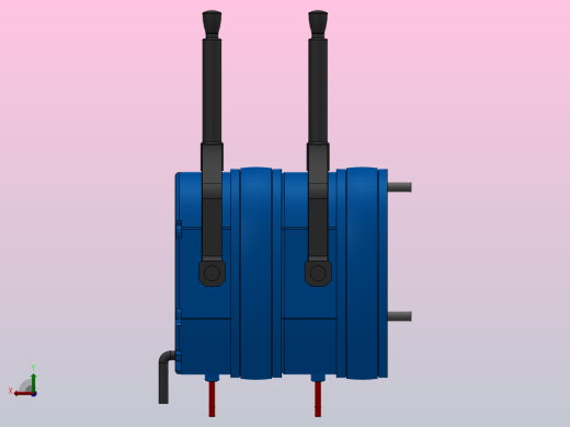 MD-D型电磁圆盘式制动器_MD6-D-11-RL-DC24V后视缩略图