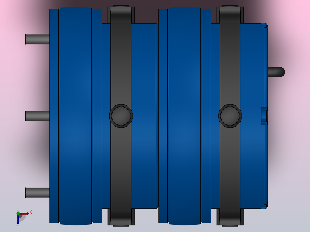 MD-D型电磁圆盘式制动器_MD6-D-11-RL-DC24V俯视图