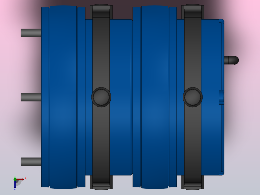 MD-D型电磁圆盘式制动器_MD6-D-11-RL-DC24V俯视缩略图