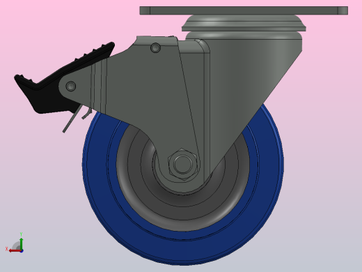 TCH-511-6484854脚轮后视缩略图