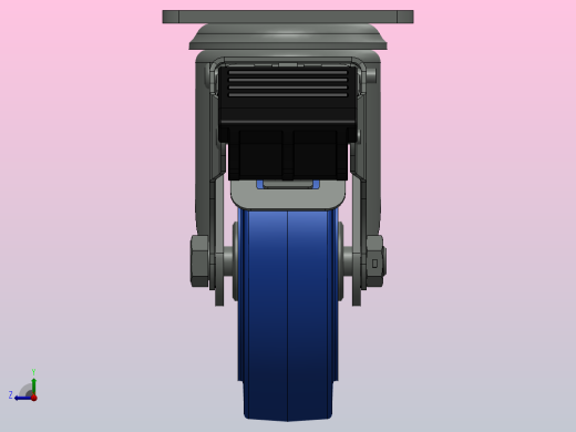 TCH-511-6484854脚轮右视缩略图