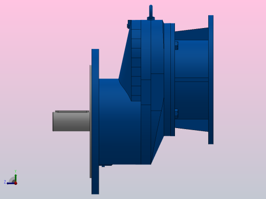 RXF107ZP斜齿轮减速机RXF107-2.24-M1-P200-Φ450右视缩略图