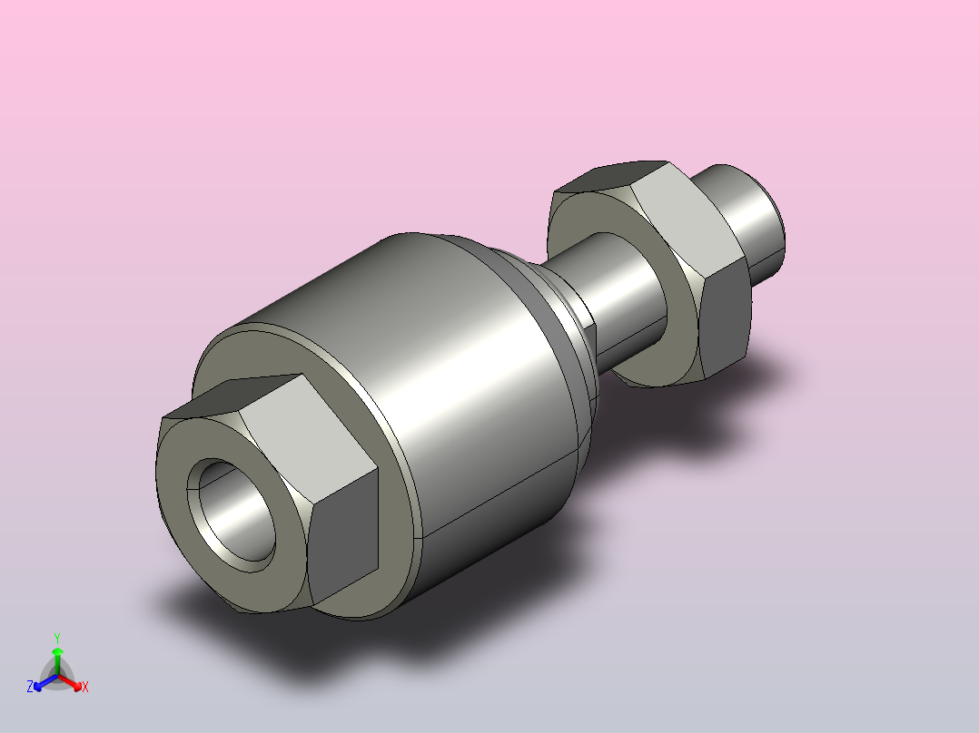 浮动接头F-M10125FB主视图