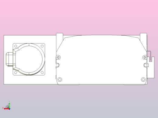 MTH17标准螺杆滑台[MTH17-L#-400-BL-P40-C3]后视缩略图
