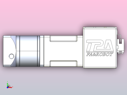 带式直线轴半闭式TPA-ONB-60-140-L2450-DL-J60-N3前视缩略图